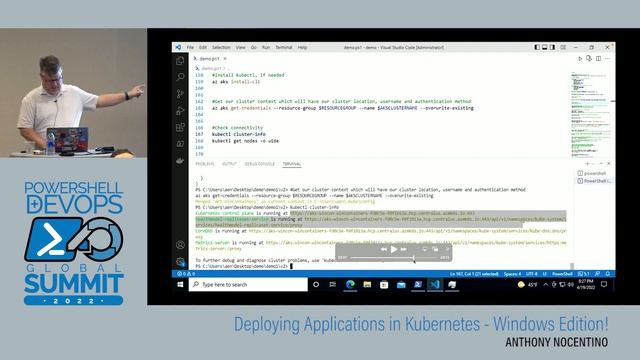 Deploying Applications in Kubernetes - Windows Edition! by Anthony Nocentino смотреть онлайн