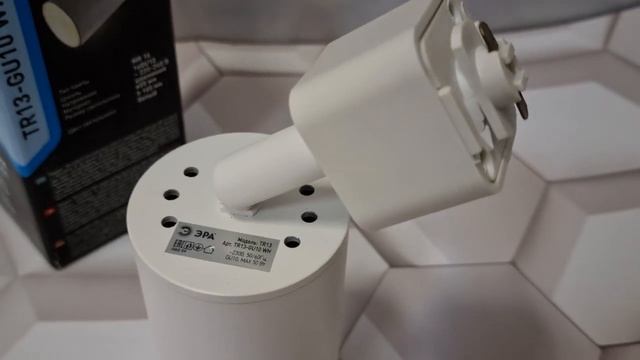 Линейный трековый светильник спот под лампочку GU10 точечный свет для зонирования, подсветки. смотреть онлайн