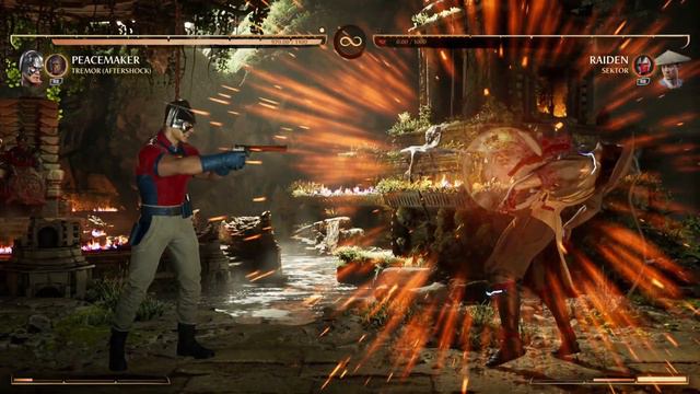 Peacemaker Fatalities on EVERY Mortal Kombat 1 Characters(So far) | #peacemaker #johncena #mk1 смотреть онлайн