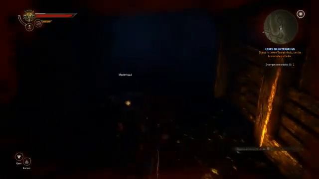 Let's play The Witcher 2 [interaktiv] [blind] #65 die (dunkle) Grube zum Zweiten [german] смотреть онлайн