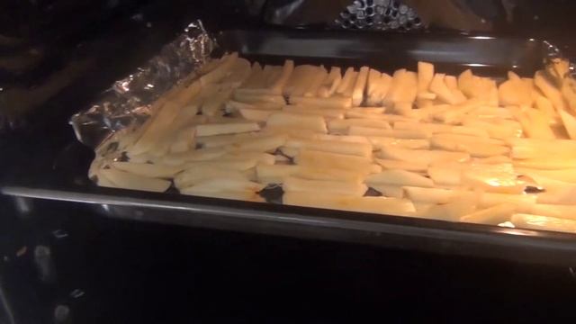 DIY-Картофель ФРИ без масла. смотреть онлайн