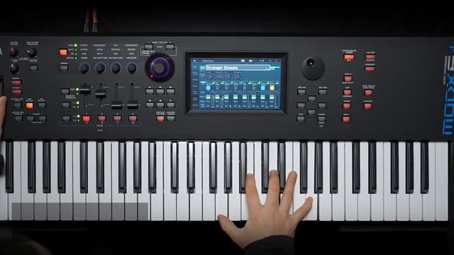 EL NUEVO TECLADO DE YAMAHA MODX+ 2022 QUE OPINAS? смотреть онлайн