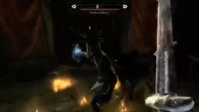 Skyrim, except I scar a child for life смотреть онлайн