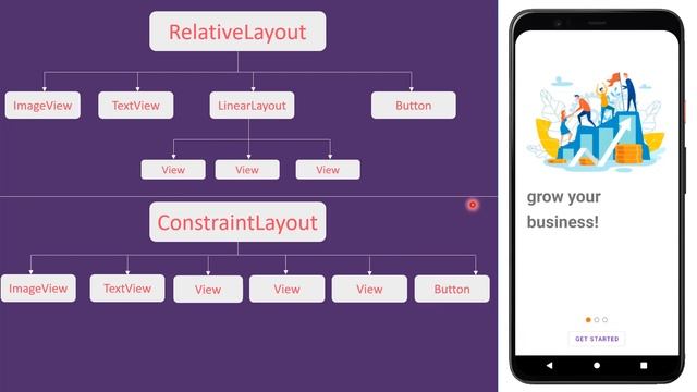 22) كورس تصميم تطبيقات الأندرويد - Constraint Layout (1) смотреть онлайн