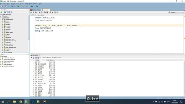 #10. Агрегация данных в SQL. Функции SUM, MIN, MAX, AVG | Основы SQL смотреть онлайн