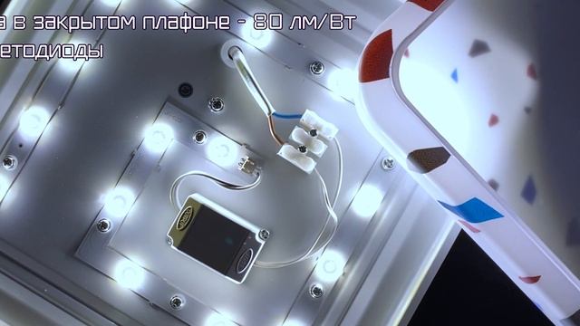 Светодиодный светильник СПО Терраццо Фарлайт смотреть онлайн