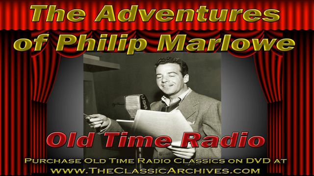 The Adventures of Philip Marlowe, Old Time Radio Show, 500628 The Pelican's Roost mp3 смотреть онлайн