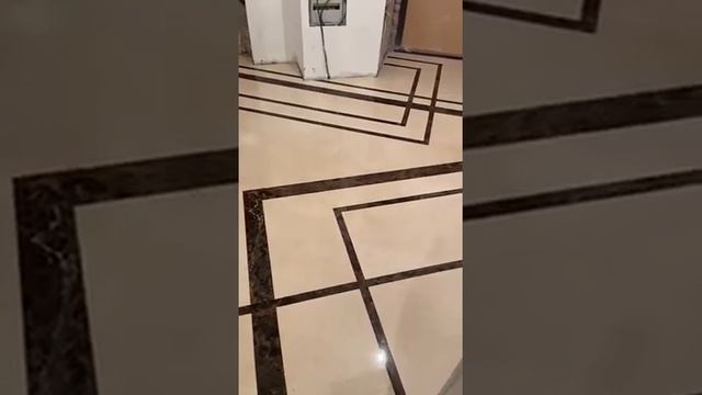 Шикарные полы из мрамора ! смотреть онлайн