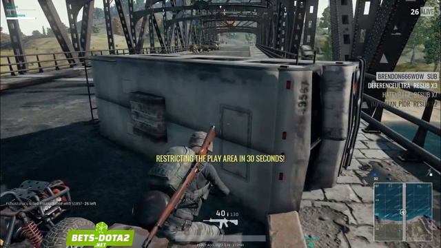 NEXUS, UBAH. ПЕРЕВОЗЧИК. PUBG(13.06.17) смотреть онлайн