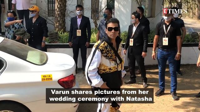 Varun Dhawan-Natasha Dalal Are Married! From Anushka Sharma To Deepika Padukone, B-wood Showers Lov