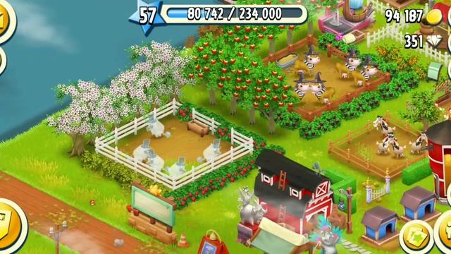 Готовлюсь к Хеллоуину. Трачу алмазы, обустраиваю уголок. Играем в Hay Day смотреть онлайн