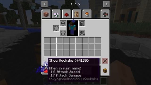 Minecraft Mods : Tokyo Ghoul смотреть онлайн
