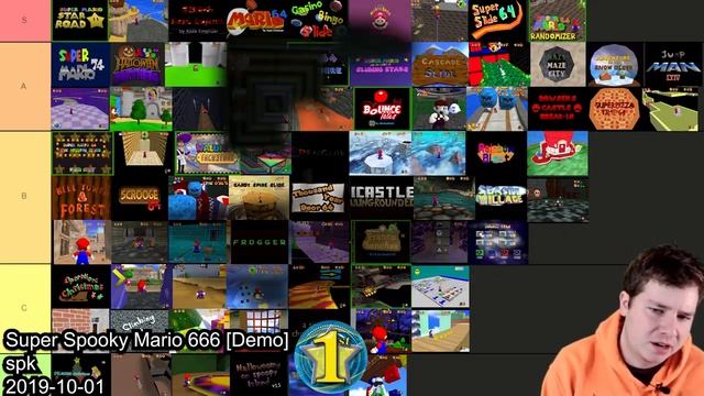 Ranking Super Mario 64 Rom Hacks смотреть онлайн