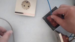 Как подключить ТРИ розетки от одного  провода...