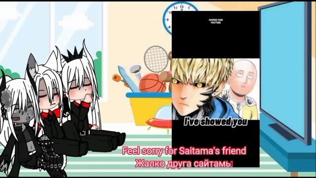 Helltaker reaction to Saitama ❗ MANGA SPOILER ❗ Not Part -Tolkin- смотреть онлайн