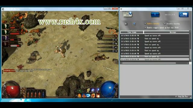 Path Of Exile Speed Hack смотреть онлайн