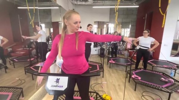 Как крепить резинки? Jumping Fitness Power & Functional