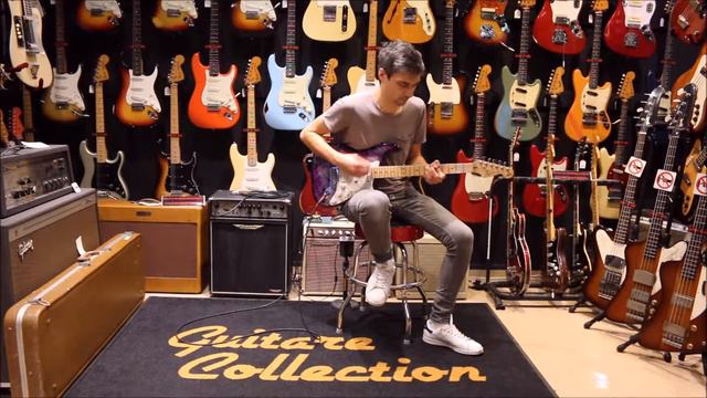 GUITARE COLLECTION presents Fender Stratocaster 40th Anniversary from 1994 by Nico Poges смотреть онлайн
