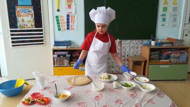 Презентация профессии повара на Фестивале "Мастерская открытий". Подготовительная группа. смотреть онлайн
