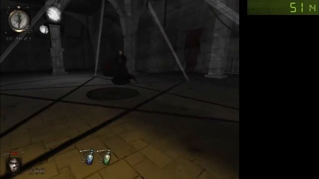 Nosferatu: The Wrath of Malachi Speedrun Any% in 1:40 PB(+all keys cheat) смотреть онлайн