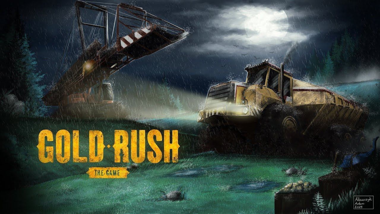 Gold Rush #9 Финальный эпизод! Завершаем прохождение в ламповом стриме! смотреть онлайн