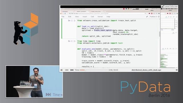 Olivier Grisel (keynote) - Predictive modelling with Python смотреть онлайн