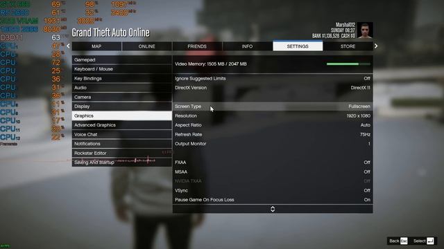 Grand Theft Auto V - GTX 660 2Gb | R5 2600 | Very High 1080P смотреть онлайн