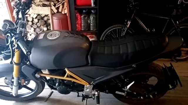 Motoland #scrambler#обзор#motoland#скремблер#мотосезон2021