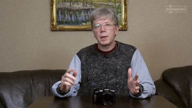 Olympus OM-D E-M1 Mark III - обзор и тест камеры - часть 2 смотреть онлайн