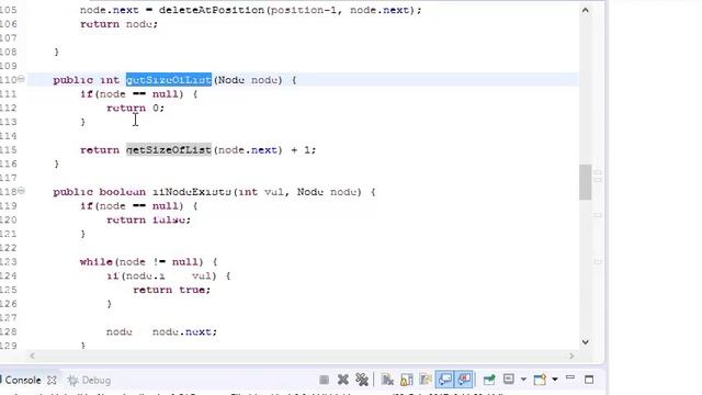 Linked List in Java: 10 - Rotate the Linked List in clock-wise by k nodes смотреть онлайн
