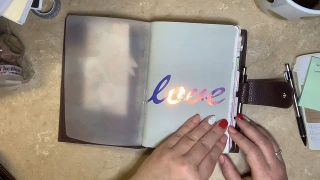 B6 Stalogy & Filofax Malden - Full Planner Flips смотреть онлайн