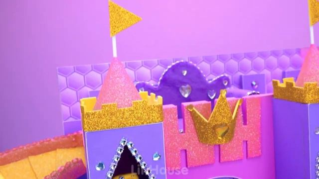 DIY Замок принцессы смотреть онлайн