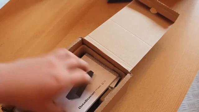 1.5 TB Externe Trekstor Festplatte // Unboxing #22 смотреть онлайн