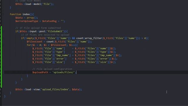 Upload Multiple Files and Images in CodeIgniter смотреть онлайн
