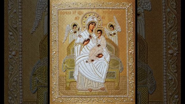 Молитвы о здравии, Божией матери «Всецарица» смотреть онлайн