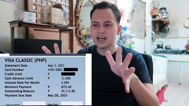 UNDERSTANDING CREDIT CARDS STATEMENT (What you need to know?) l Buhay Manila смотреть онлайн