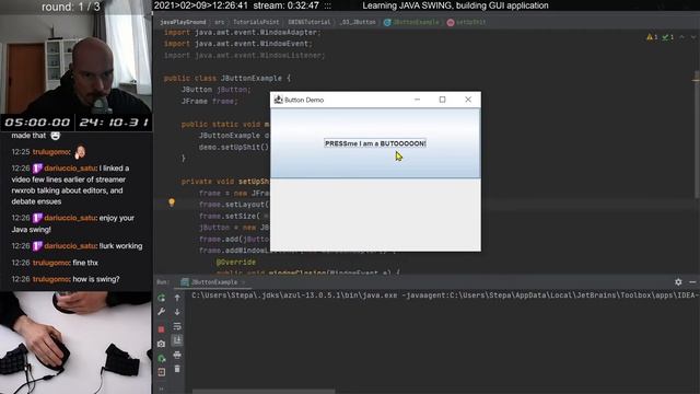 Programming Workout #458 JAVA Building application смотреть онлайн