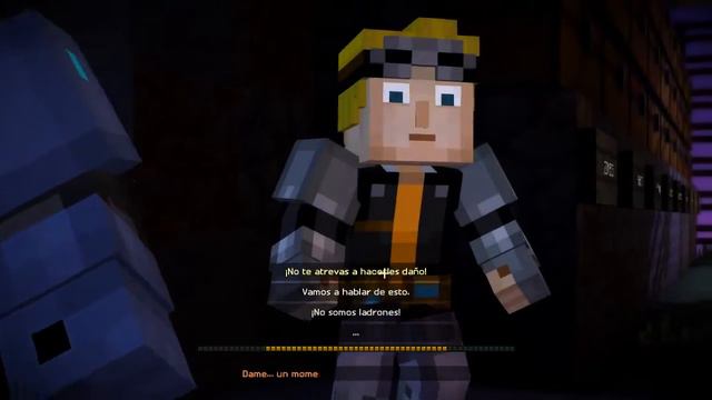 Minecraft Story Mode - Episodio 5 - Gameplay en directo - PC - Steam - 32 смотреть онлайн