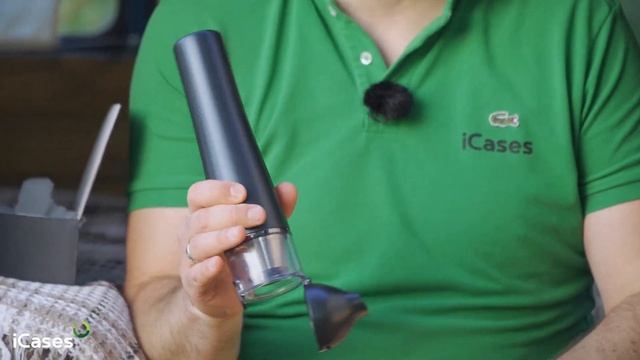 Обзор портативного пылесоса для машины UGREEN CD258 Portable Vacuum Cleaner смотреть онлайн