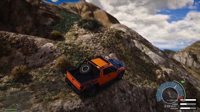 GTA 5 Siêu Xe Ford Raptor F150 Tập 2 Sức Mạnh Trâu Bò Leo Núi Mạnh Kinh Khủng смотреть онлайн