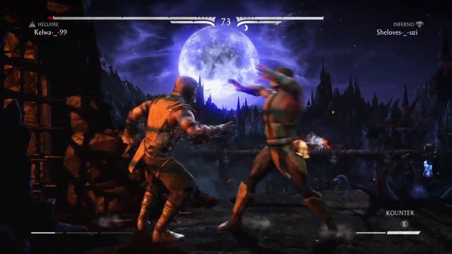 Mortal Kombat X Game play 1V1 смотреть онлайн