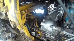 ДТ-75. Проверка сцепления