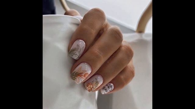 Модный дизайн ногтей 2021 | Красивые идеи маникюра | Фото-новинки | Nails Art Design