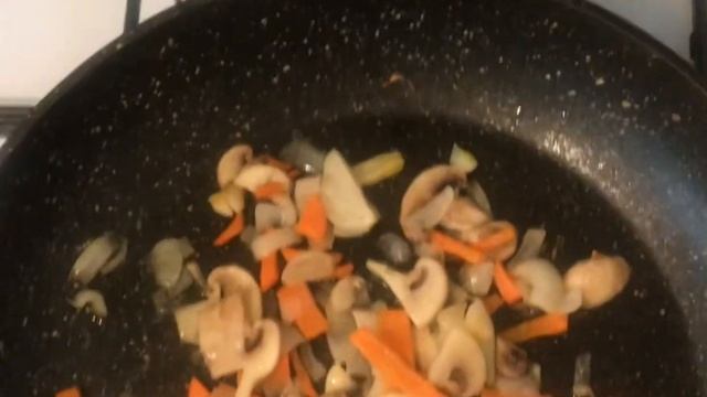 Суп грибной. Легко и просто