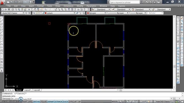 Auto cad 2D plan basic ( Bangla tutorial ) part-3 смотреть онлайн