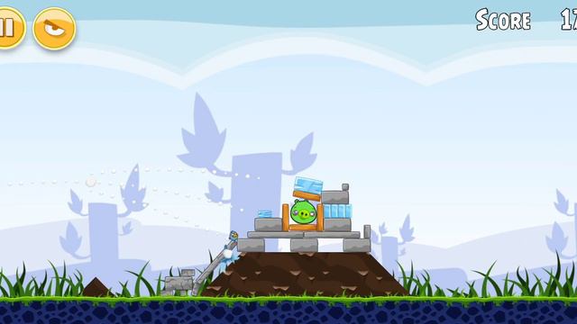 Angry Birds Classic | Poached eggs | Level 13 смотреть онлайн