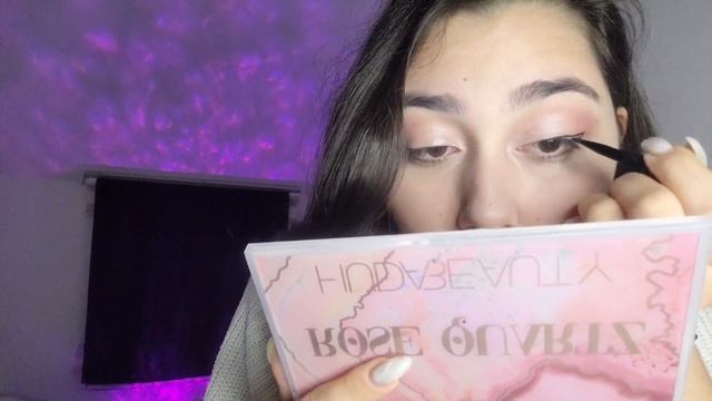Дневной Макияж | Hudabeauty ROSE QUARTZ | Make up | Story tell |Турция смотреть онлайн
