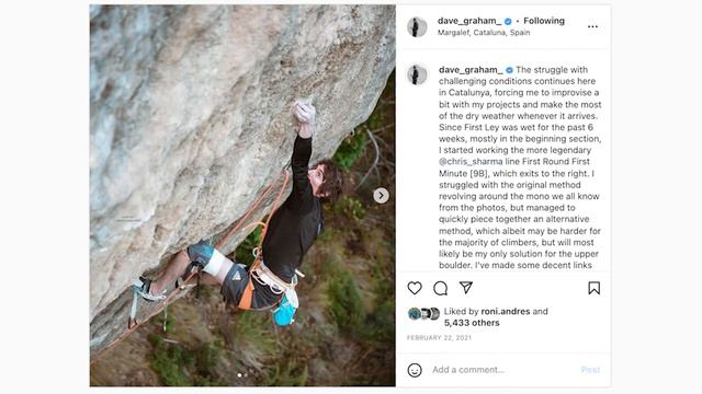 Dave Graham's Knee Pad Hack Is F***KING Awesome | Climbing Daily Ep.1941 смотреть онлайн