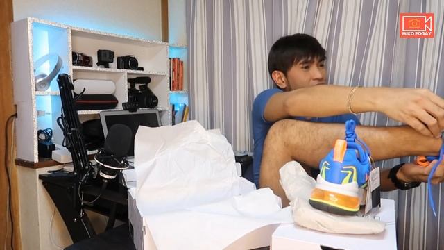 Nike Air Max 270 React ENG Unboxing | Miko Pogay смотреть онлайн