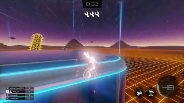 Rocket League knockout mode